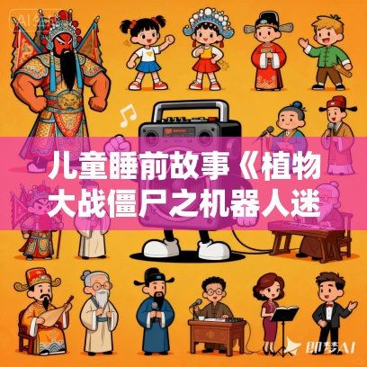 儿童睡前故事《植物大战僵尸之机器人迷宫》MP3免费打包下载