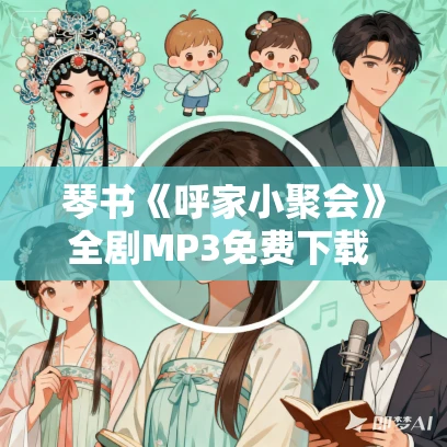 琴书《呼家小聚会》全剧MP3免费下载 丁舞 王道兰 8集 琴书《呼家小聚会》全剧MP3免费下载 丁舞 王道兰 8集