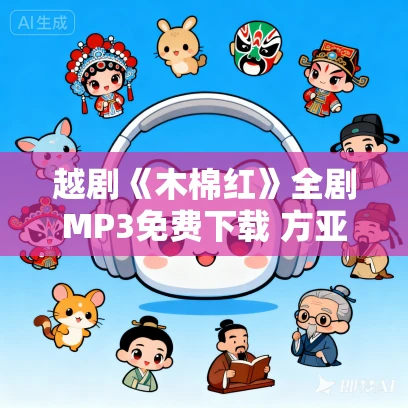 越剧《木棉红》全剧MP3免费下载 方亚芬 许杰 徐标新