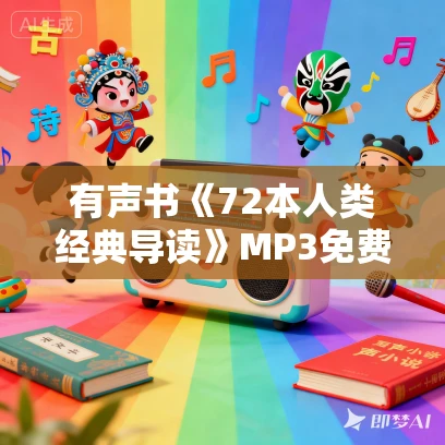 有声书《72本人类经典导读》MP3免费打包下载 黄朴民演播 181集完结