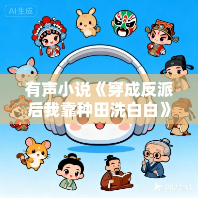有声小说《穿成反派后我靠种田洗白白》MP3免费打包下载 308集完结 痞子猫播讲