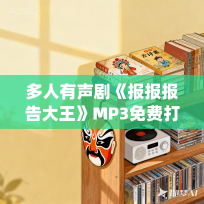 多人有声剧《报报报告大王》MP3免费打包下载 云天河&海风演播 137集完结 多人有声剧《报报报告大王》MP3免费打包下载 云天河&海风演播 137集完结