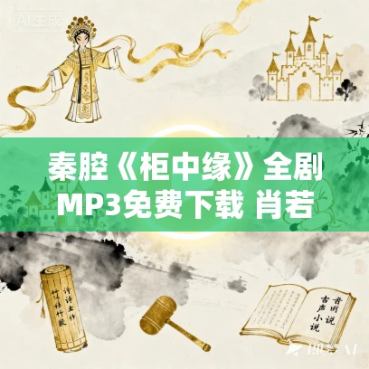 秦腔《柜中缘》全剧MP3免费下载 肖若兰80版