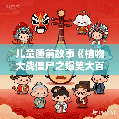 儿童睡前故事《植物大战僵尸之爆笑大百科》MP3免费打包下载