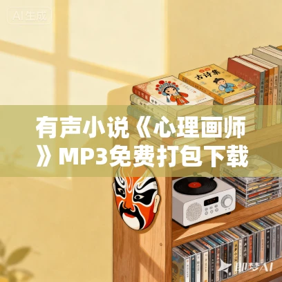 有声小说《心理画师》MP3免费打包下载 一种侃侃演播
