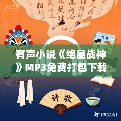 有声小说《绝品战神》MP3免费打包下载 六弦君&憬兮妖言演播 201集完结