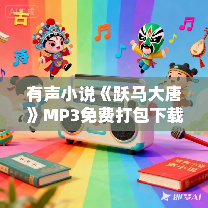 有声小说《跃马大唐》MP3免费打包下载 1629集完结 大苹果小说