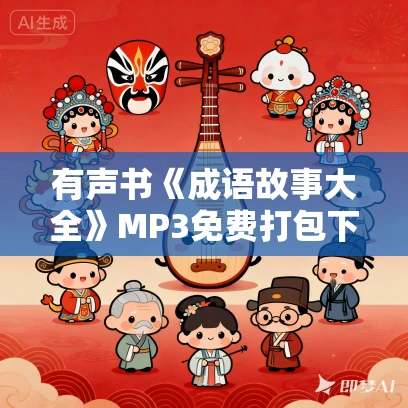 有声书《成语故事大全》MP3免费打包下载 双版本 有声书《成语故事大全》MP3免费打包下载 双版本