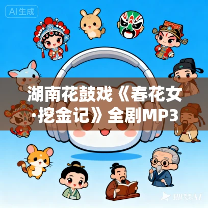 湖南花鼓戏《春花女·挖金记》全剧MP3免费下载