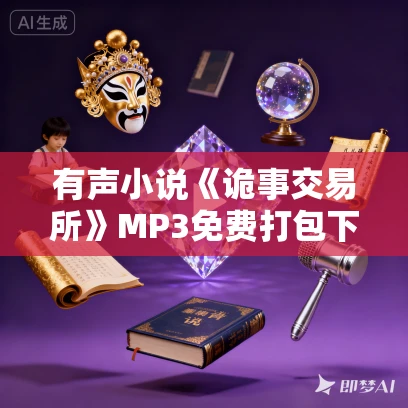 有声小说《诡事交易所》MP3免费打包下载 老K演播 1441集完结