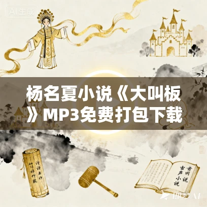 杨名夏小说《大叫板》MP3免费打包下载 74集 漂泊的树播讲