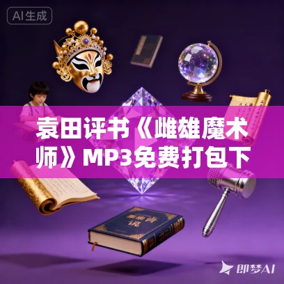 袁田评书《雌雄魔术师》MP3免费打包下载 46回全