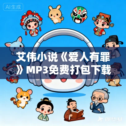 艾伟小说《爱人有罪》MP3免费打包下载 60集 漂泊的树播讲