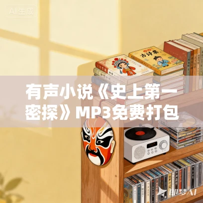 有声小说《史上第一密探》MP3免费打包下载 幻樱空播讲 1044集完结 有声小说《史上第一密探》MP3免费打包下载 幻樱空播讲 1044集完结