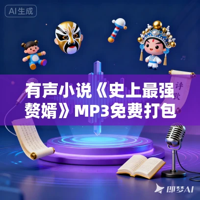 有声小说《史上最强赘婿》MP3免费打包下载 幻樱空播讲 1589集完结