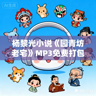杨黎光小说《园青坊老宅》MP3免费打包下载 92集 漂泊的树播讲