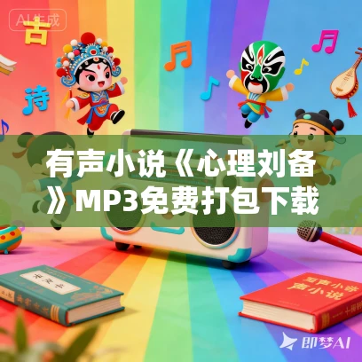 有声小说《心理刘备》MP3免费打包下载 60集 有声小说《心理刘备》MP3免费打包下载 60集