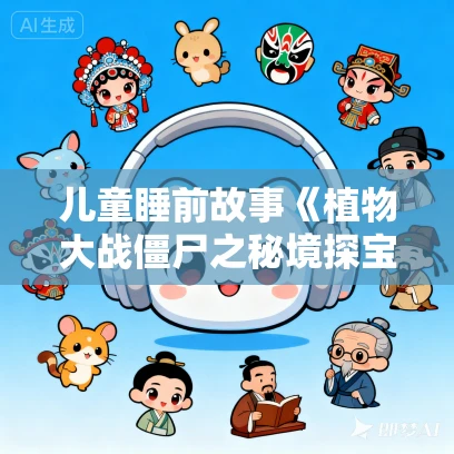 儿童睡前故事《植物大战僵尸之秘境探宝》MP3免费打包下载 儿童睡前故事《植物大战僵尸之秘境探宝》MP3免费打包下载