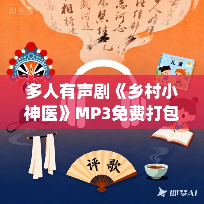 多人有声剧《乡村小神医》MP3免费打包下载 843集完结 翰乐Hanyue播讲 多人有声剧《乡村小神医》MP3免费打包下载 843集完结 翰乐Hanyue播讲