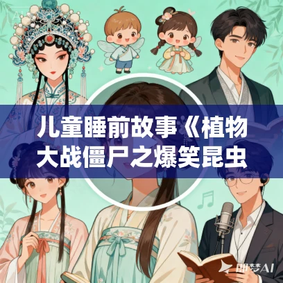 儿童睡前故事《植物大战僵尸之爆笑昆虫记》MP3免费打包下载