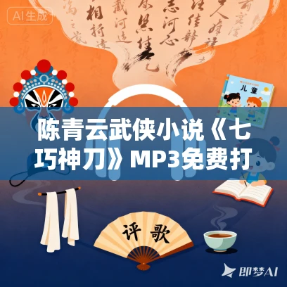 陈青云武侠小说《七巧神刀》MP3免费打包下载 91集