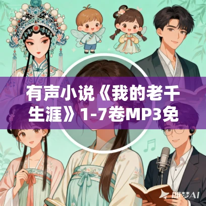 有声小说《我的老千生涯》1-7卷MP3免费打包下载 紫襟播讲 3483集完结