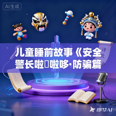 儿童睡前故事《安全警长啦咘啦哆·防骗篇》MP3免费打包下载 儿童睡前故事《安全警长啦咘啦哆·防骗篇》MP3免费打包下载