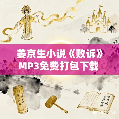 姜京生小说《败诉》MP3免费打包下载 87集 漂泊的树播讲 姜京生小说《败诉》MP3免费打包下载 87集 漂泊的树播讲
