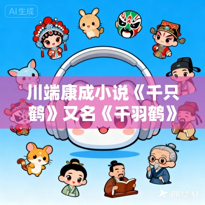 川端康成小说《千只鹤》又名《千羽鹤》MP3免费打包下载 20集