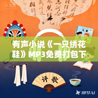 有声小说《一只绣花鞋》MP3免费打包下载 鲍卡播讲 42集完结 有声小说《一只绣花鞋》MP3免费打包下载 鲍卡播讲 42集完结