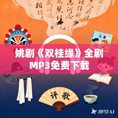 姚剧《双桂缘》全剧MP3免费下载 姚剧《双桂缘》全剧MP3免费下载