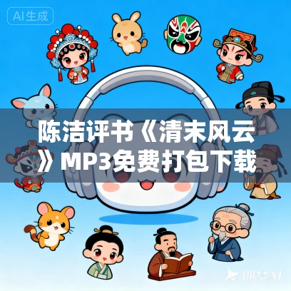 陈洁评书《清末风云》MP3免费打包下载 207回全