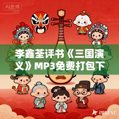 李鑫荃评书《三国演义》MP3免费打包下载 186回全