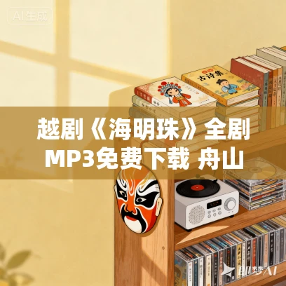 越剧《海明珠》全剧MP3免费下载 舟山小百花