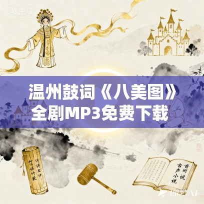 温州鼓词《八美图》全剧MP3免费下载 章彩霞 17集
