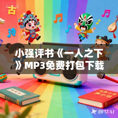 小强评书《一人之下》MP3免费打包下载 240回全