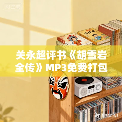 关永超评书《胡雪岩全传》MP3免费打包下载 1-6卷 高阳作品 350回全