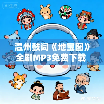 温州鼓词《地宝图》全剧MP3免费下载 白彩霞 15集