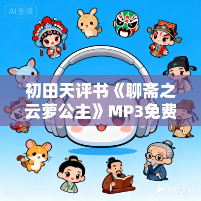 初田天评书《聊斋之云萝公主》MP3免费打包下载 40回全