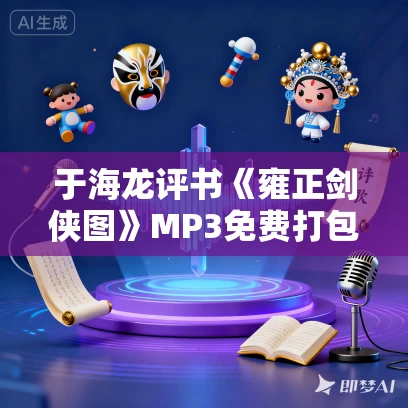 于海龙评书《雍正剑侠图》MP3免费打包下载 100回全