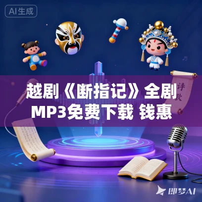 越剧《断指记》全剧MP3免费下载 钱惠丽 陈颖