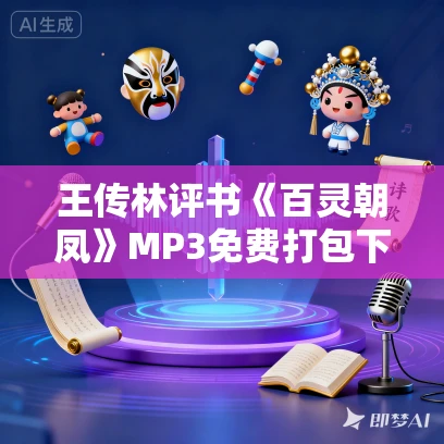 王传林评书《百灵朝凤》MP3免费打包下载 80回全集