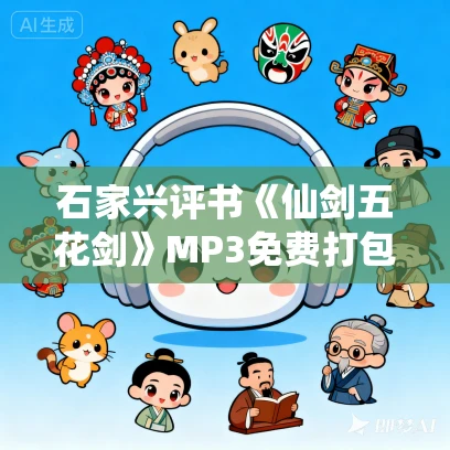 石家兴评书《仙剑五花剑》MP3免费打包下载 44回全