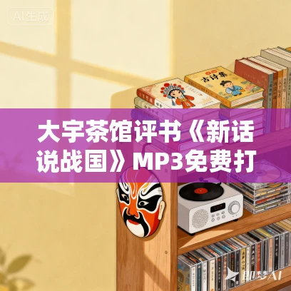 大宇茶馆评书《新话说战国》MP3免费打包下载 583回全
