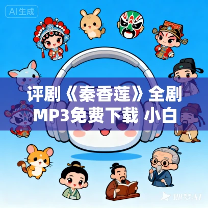 评剧《秦香莲》全剧MP3免费下载 小白玉霜