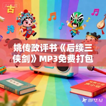 姚传政评书《后续三侠剑》MP3免费打包下载 37回全