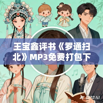 王宝鑫评书《罗通扫北》MP3免费打包下载 63回全