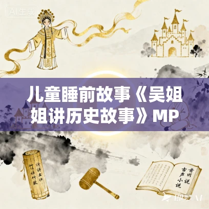 儿童睡前故事《吴姐姐讲历史故事》MP3免费打包下载 儿童睡前故事《吴姐姐讲历史故事》MP3免费打包下载