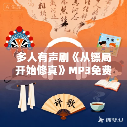 多人有声剧《从镖局开始修真》MP3免费打包下载 喜播声工场 738集完结 多人有声剧《从镖局开始修真》MP3免费打包下载 喜播声工场 738集完结