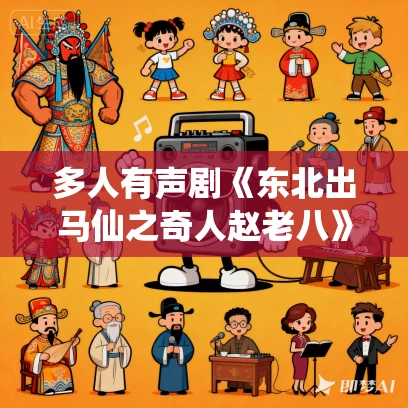 多人有声剧《东北出马仙之奇人赵老八》MP3免费打包下载 牛大宝播讲 998集完结 多人有声剧《东北出马仙之奇人赵老八》MP3免费打包下载 牛大宝播讲 998集完结
